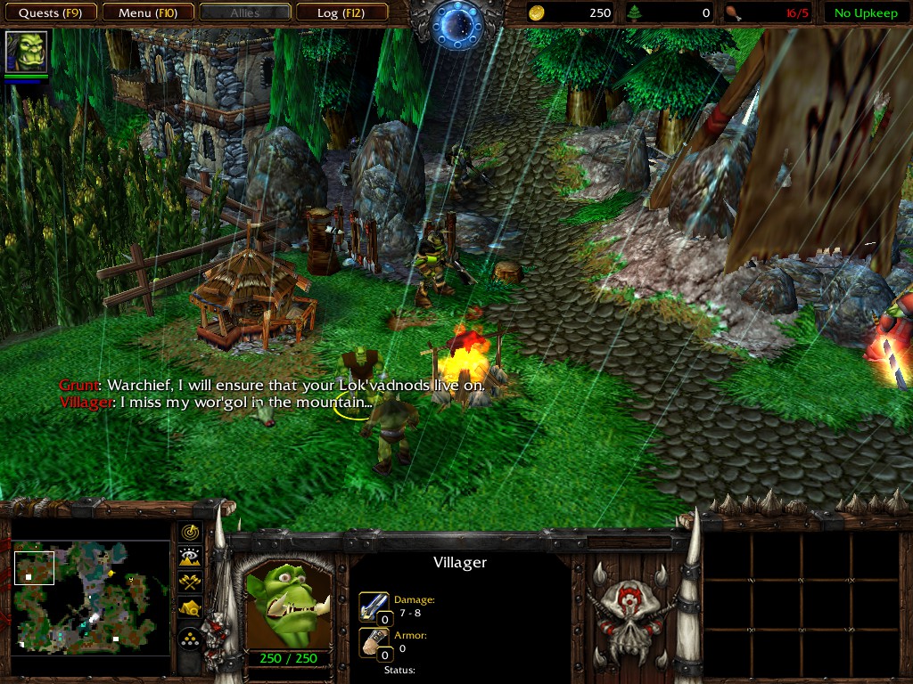 Hammerfall, Burning Blade Encampment
