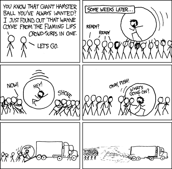 hamster ball heist