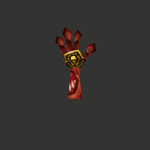 Hand of demon