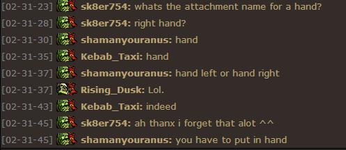 Hand ?