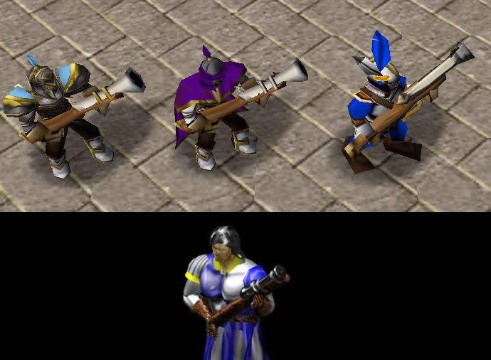 Handgonne Soldiers