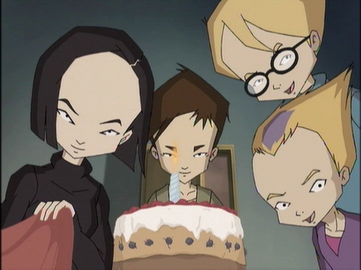 "happy birthday aelita!" :)