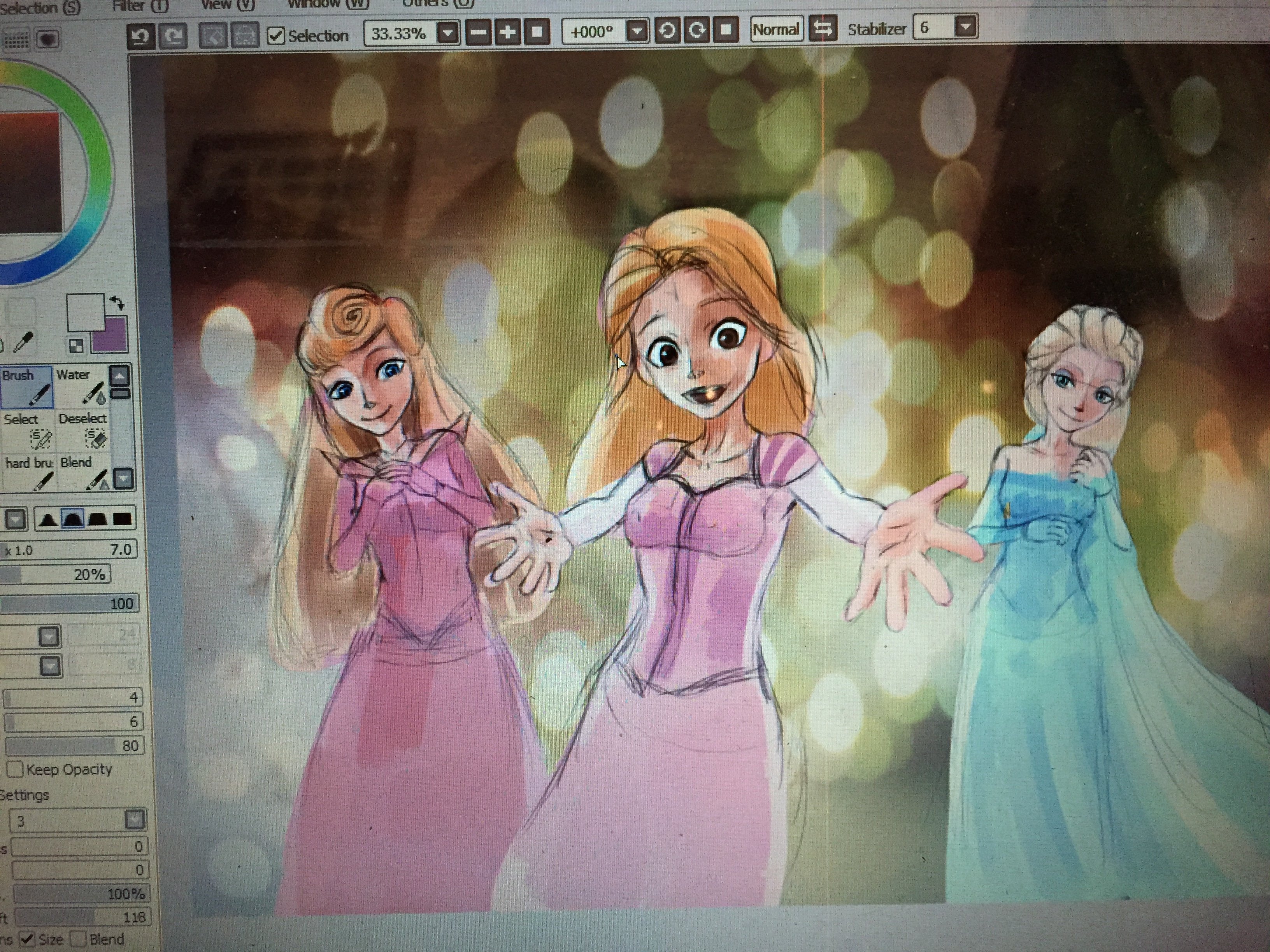 Happy Holiday wip