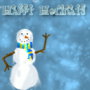 Happy Holidays!