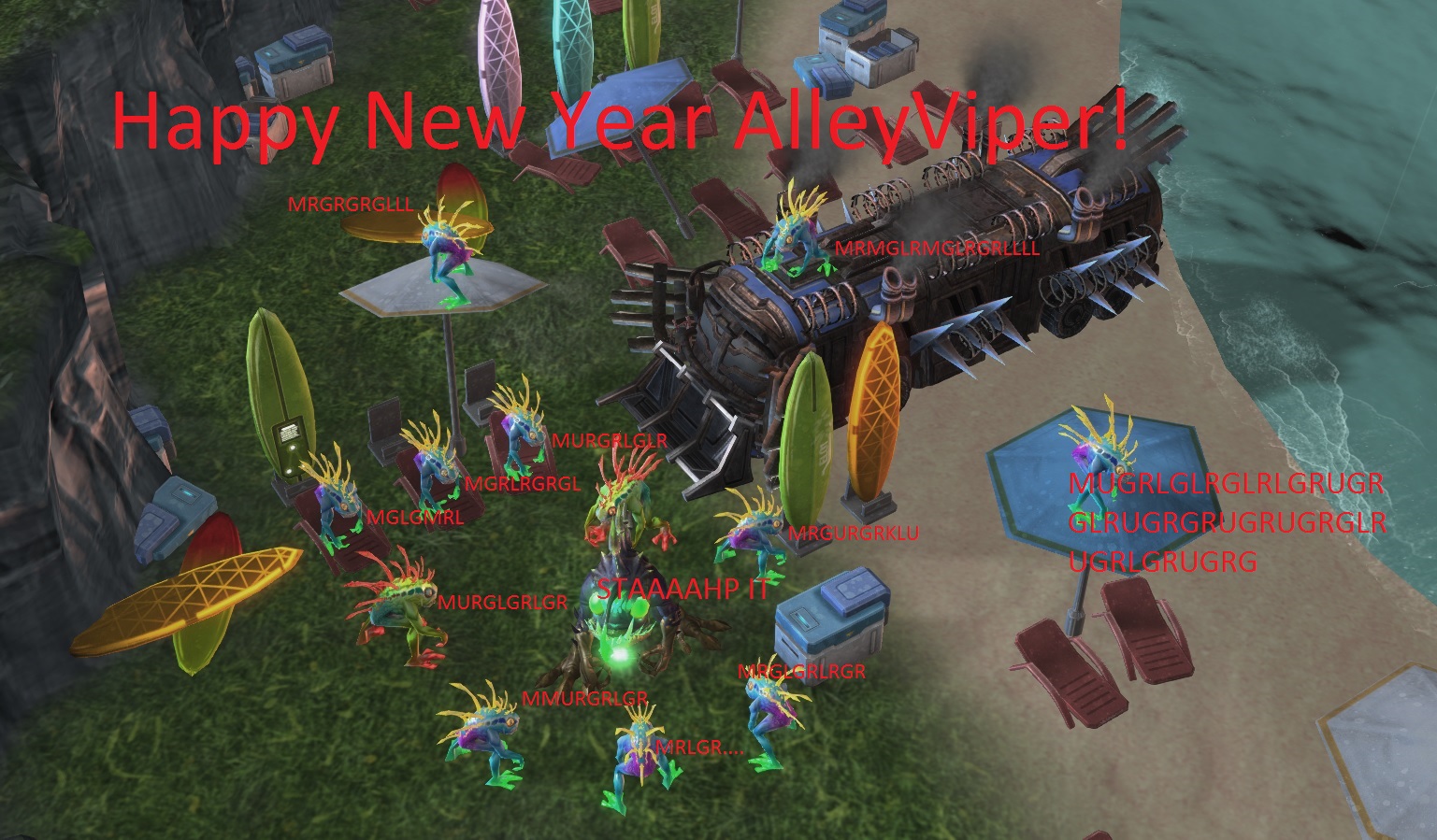 Happy New Year AllyViper