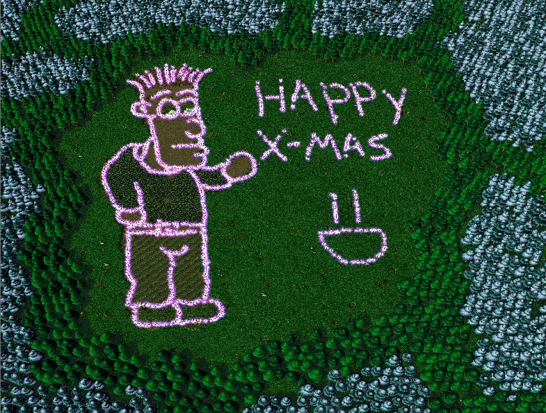 Happy X-Mas! Was kinda bored but meh.... =:D