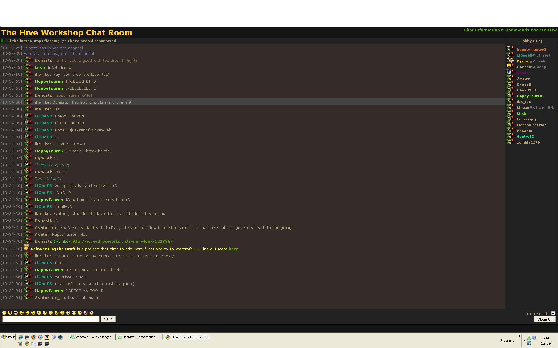 HappyTauren is back! ZOMG!