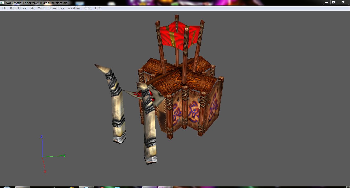 Haradrim Palace, made for the Haradrim-army i intend to make ;-) will be uploaded very soon! ^^
