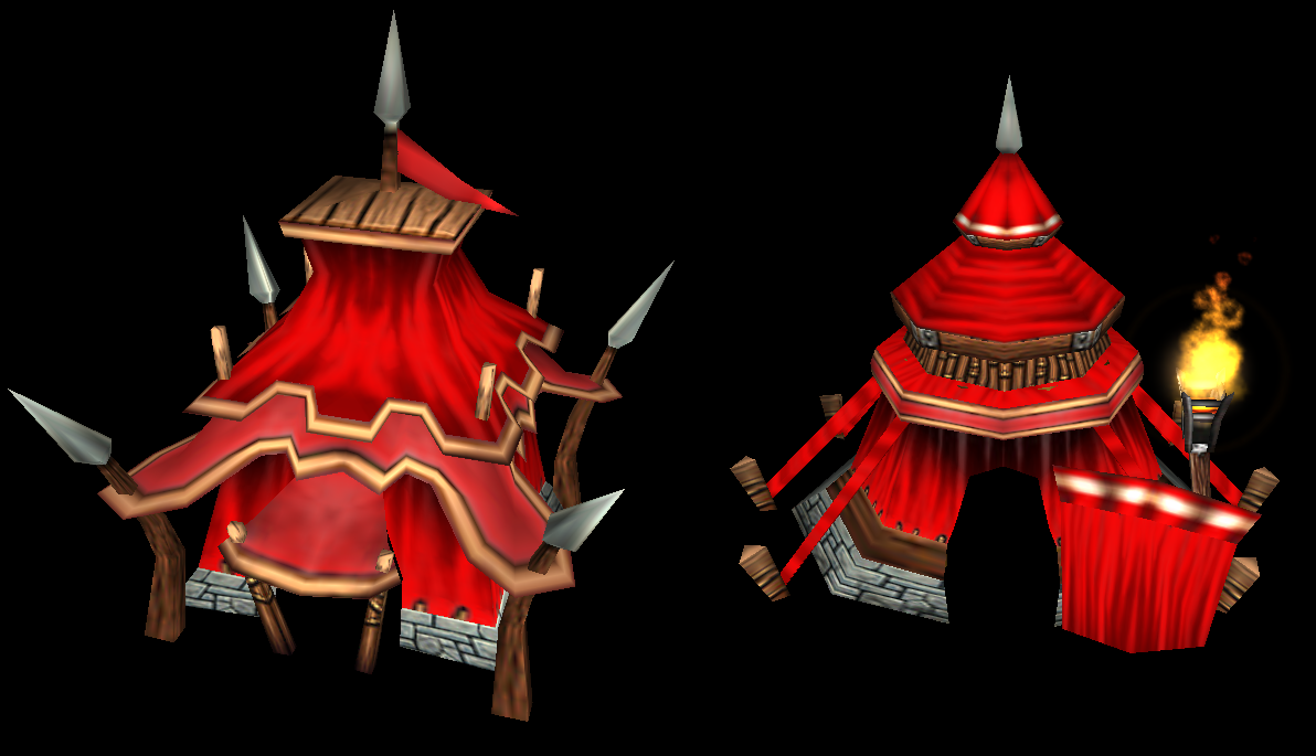 Haradrim Tent