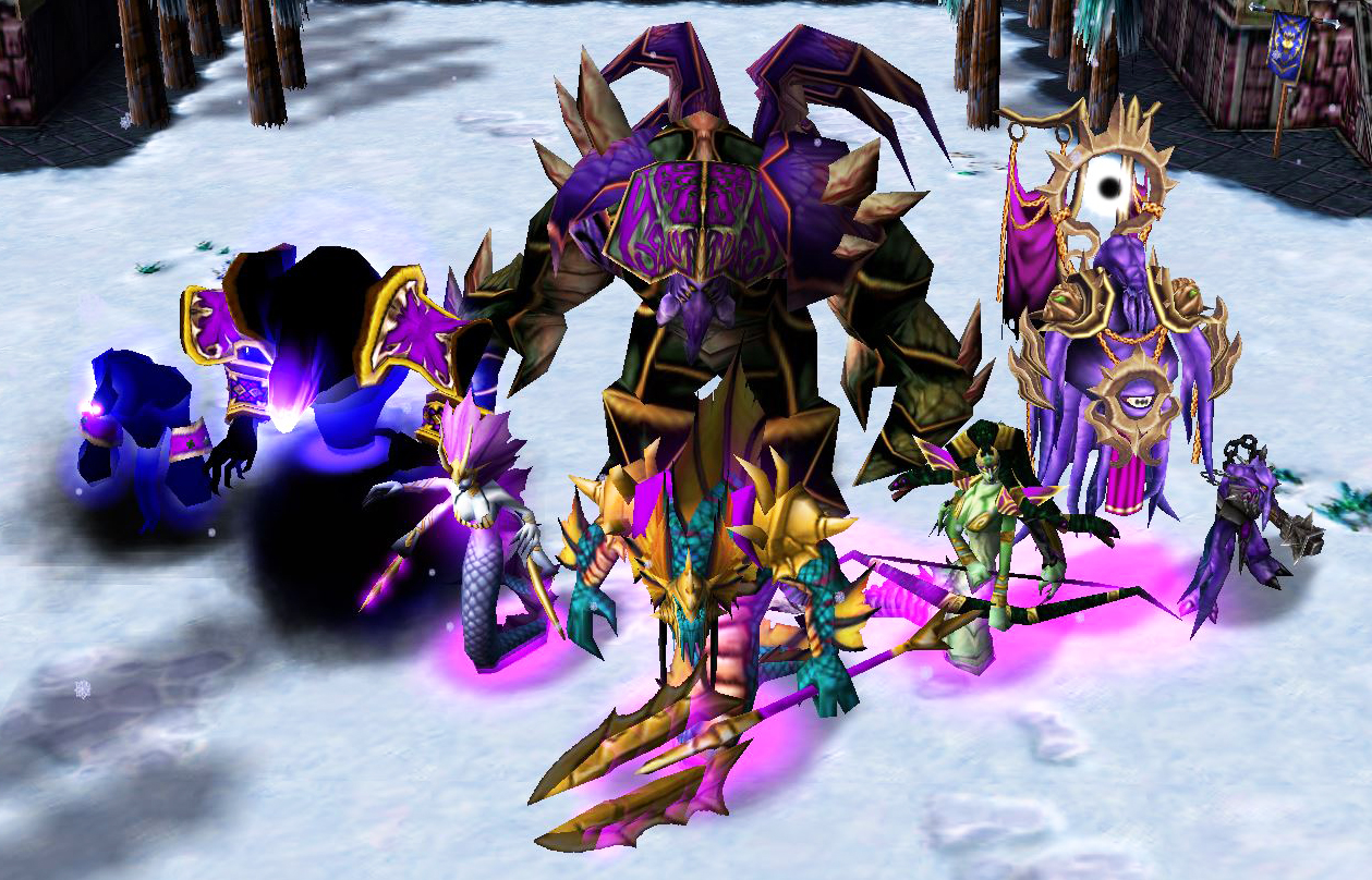 Harbinger Heroes