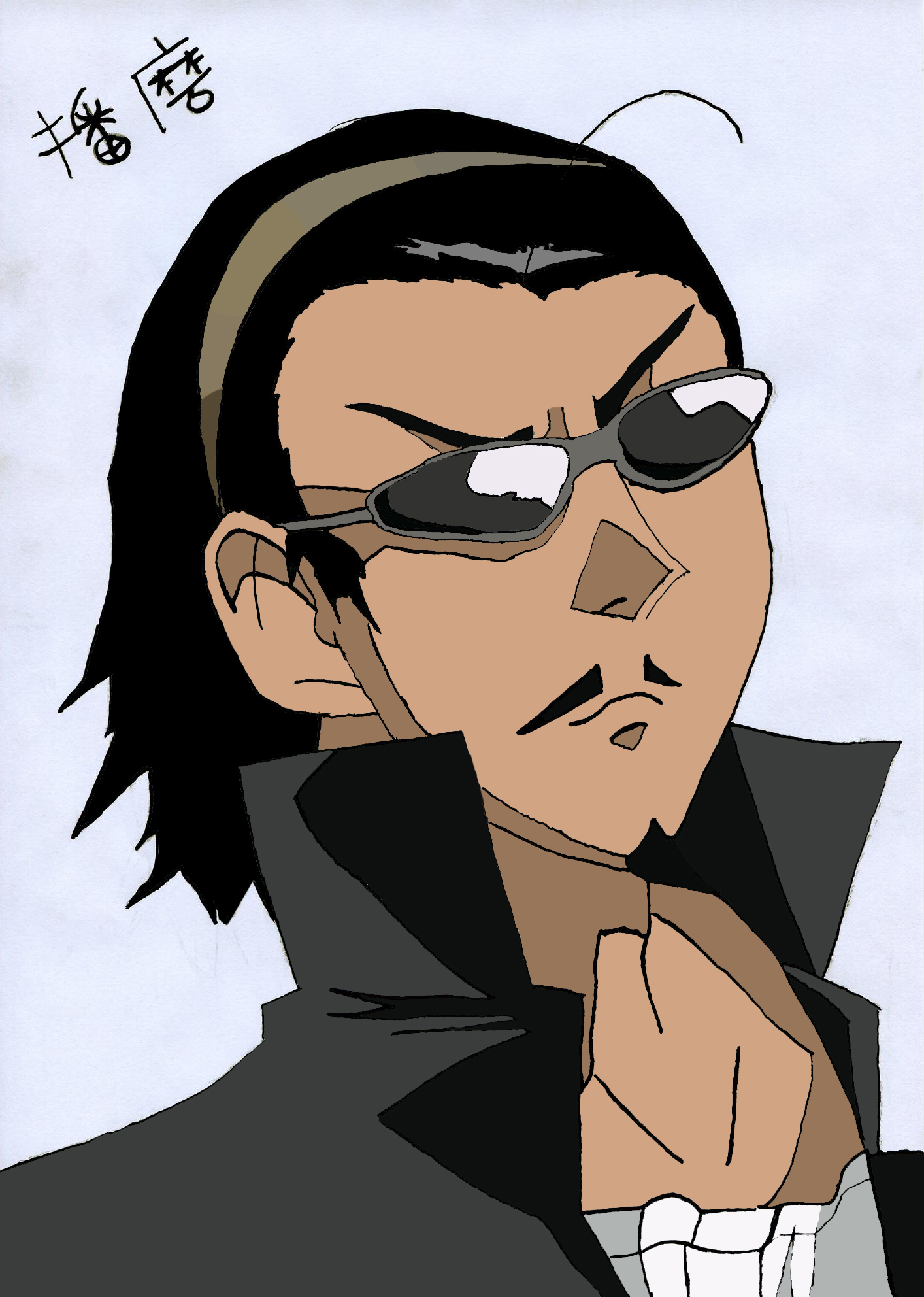 Harima From School Rumble

Scanned Ink drawing :3

Now coloured Digital