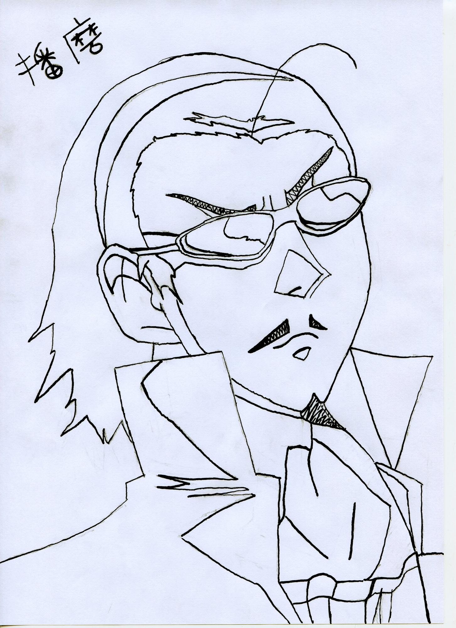 Harima From School Rumble

Scanned Ink drawing :3