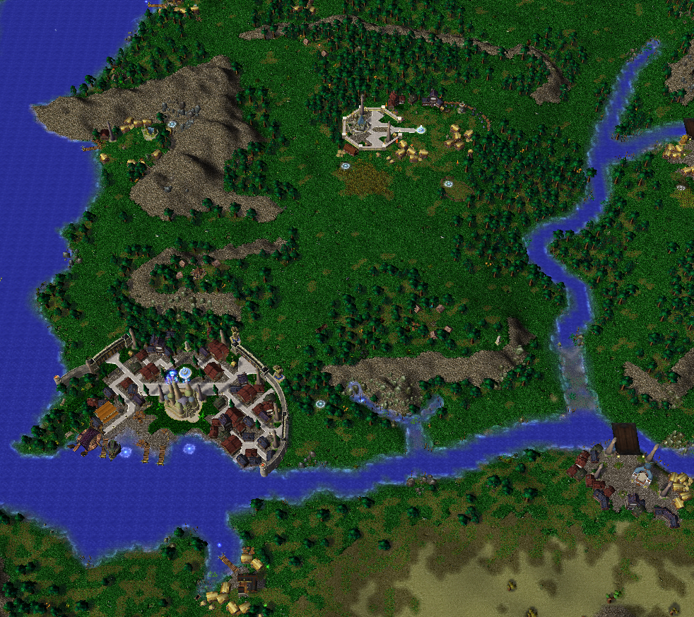 Harondorian region