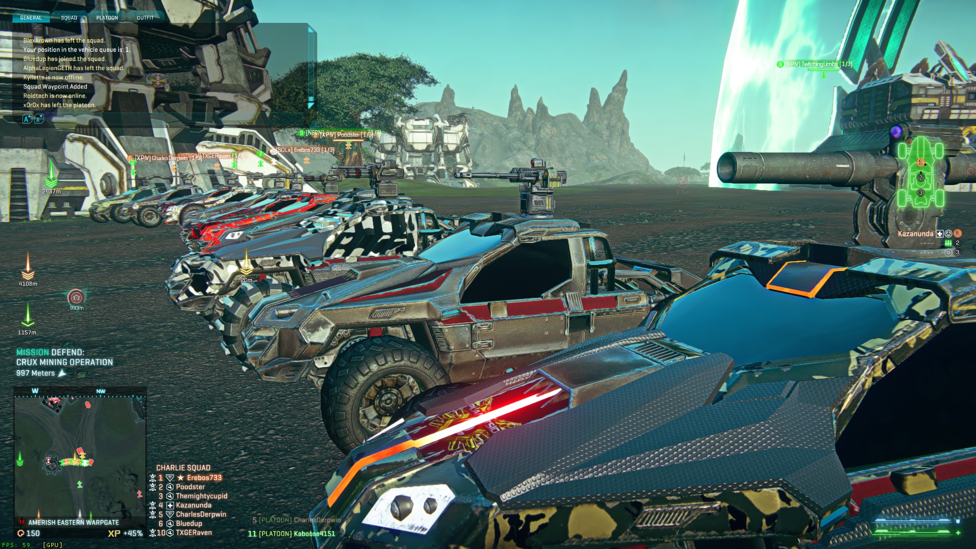 Harraser race.