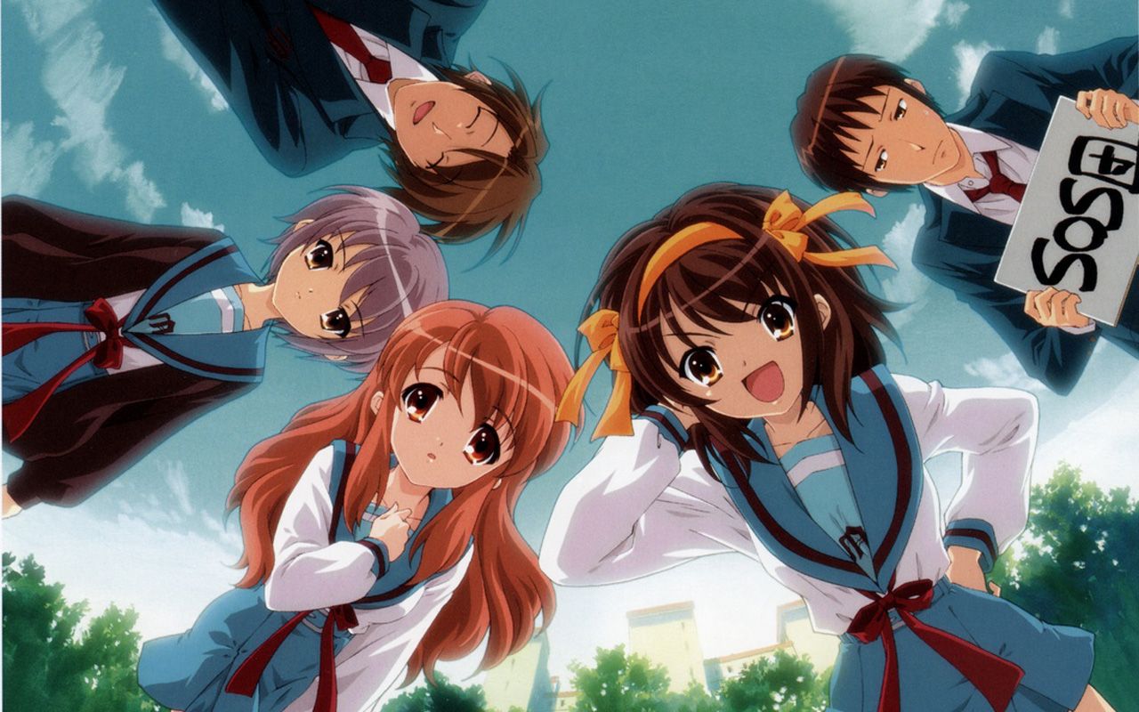 Haruhi Suzumiya book movie English Dub