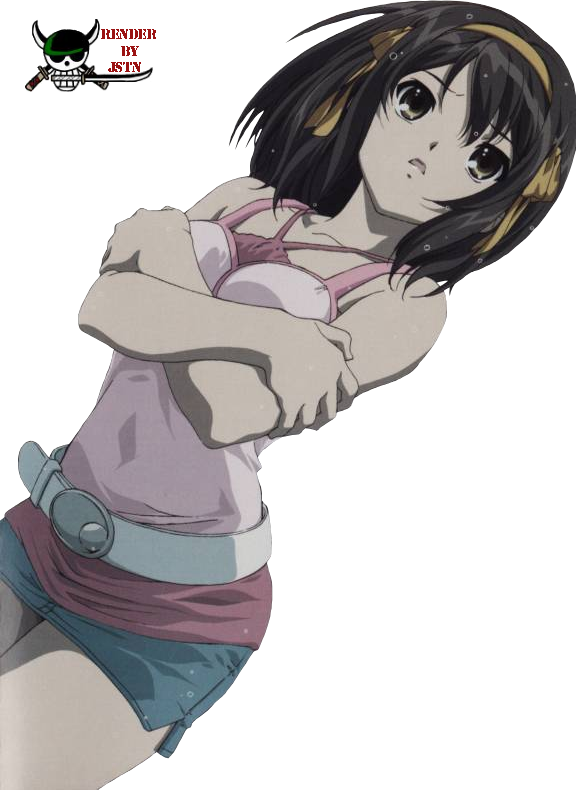 Haruhi Suzumiya