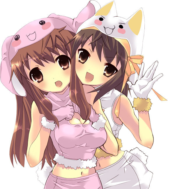 Haruhi! Zomg!
