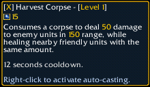 Harvest Corpse
