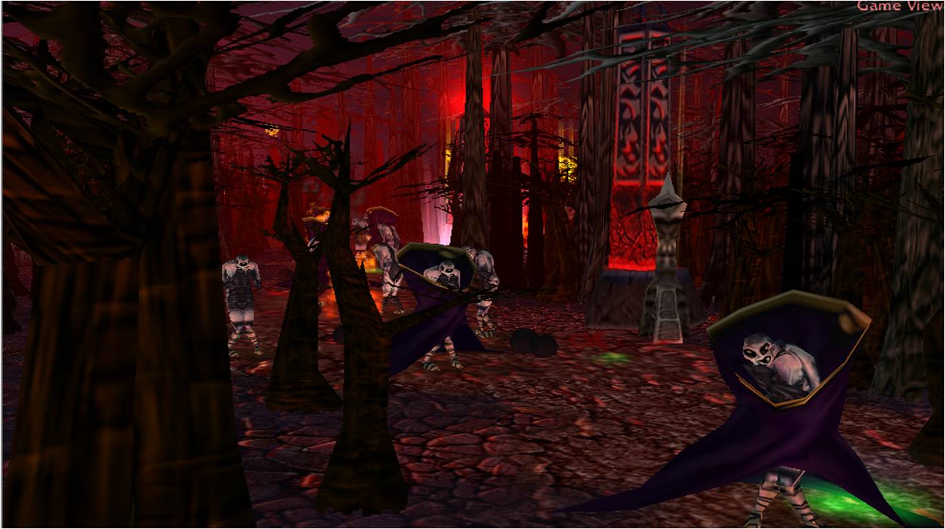 Haunted Forest