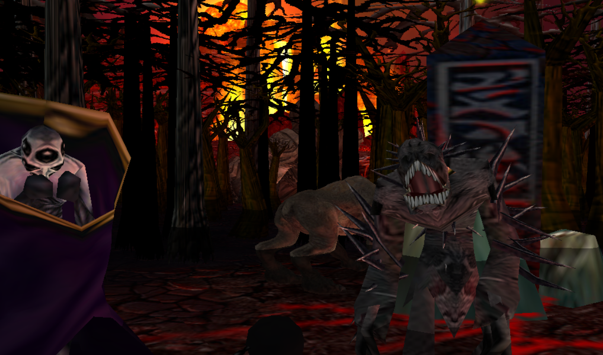 Haunted Forest