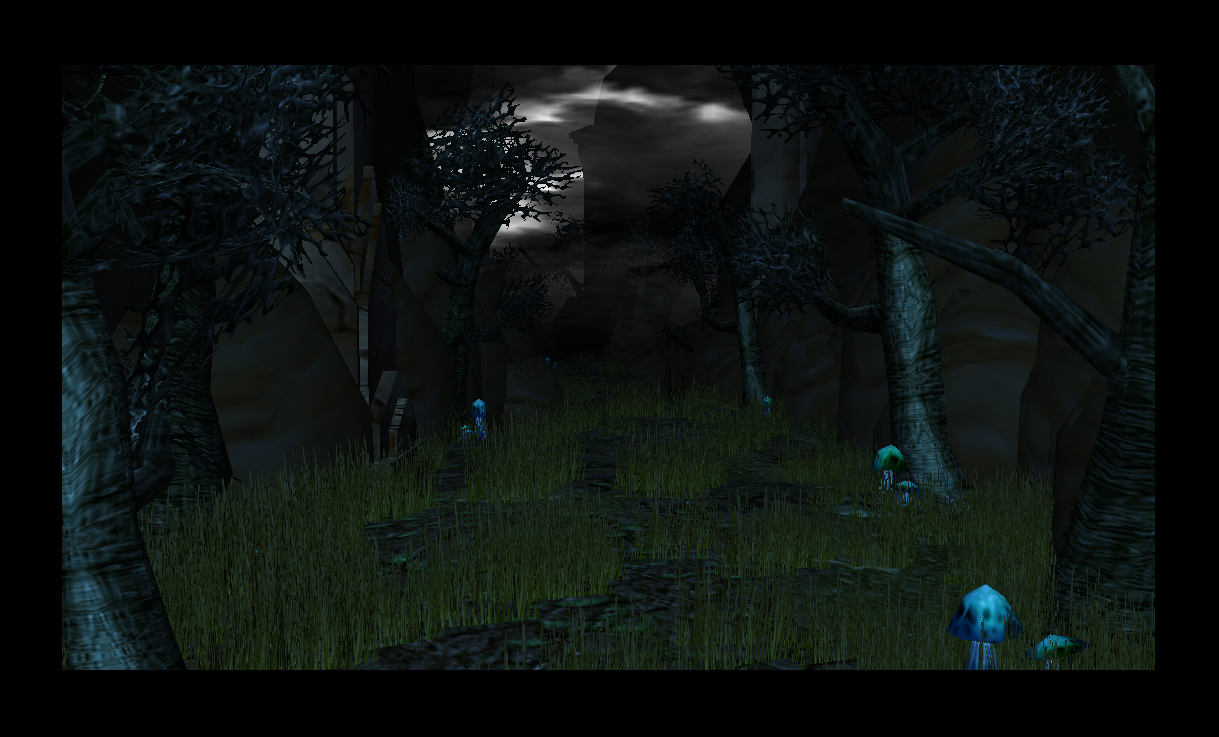 Haunted Gulch
Im back strong. And terraining :D