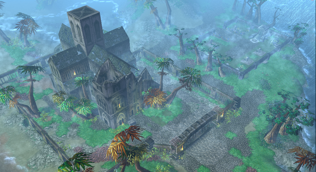 haunted monastery
