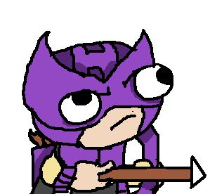 Hawkeye... a part of my Avengers Fsjals