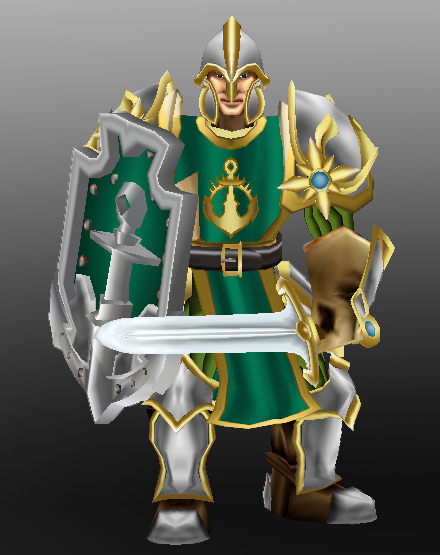 HD Royal Guardsman Kul-Tiras