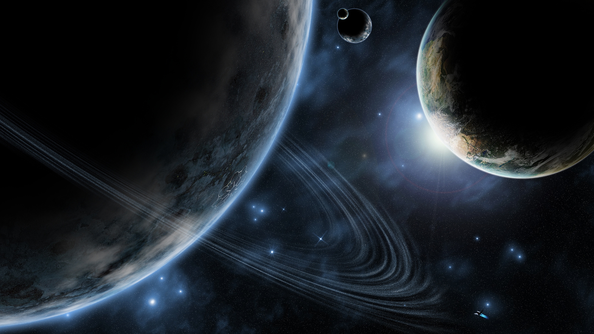 HD Space Wallpaper