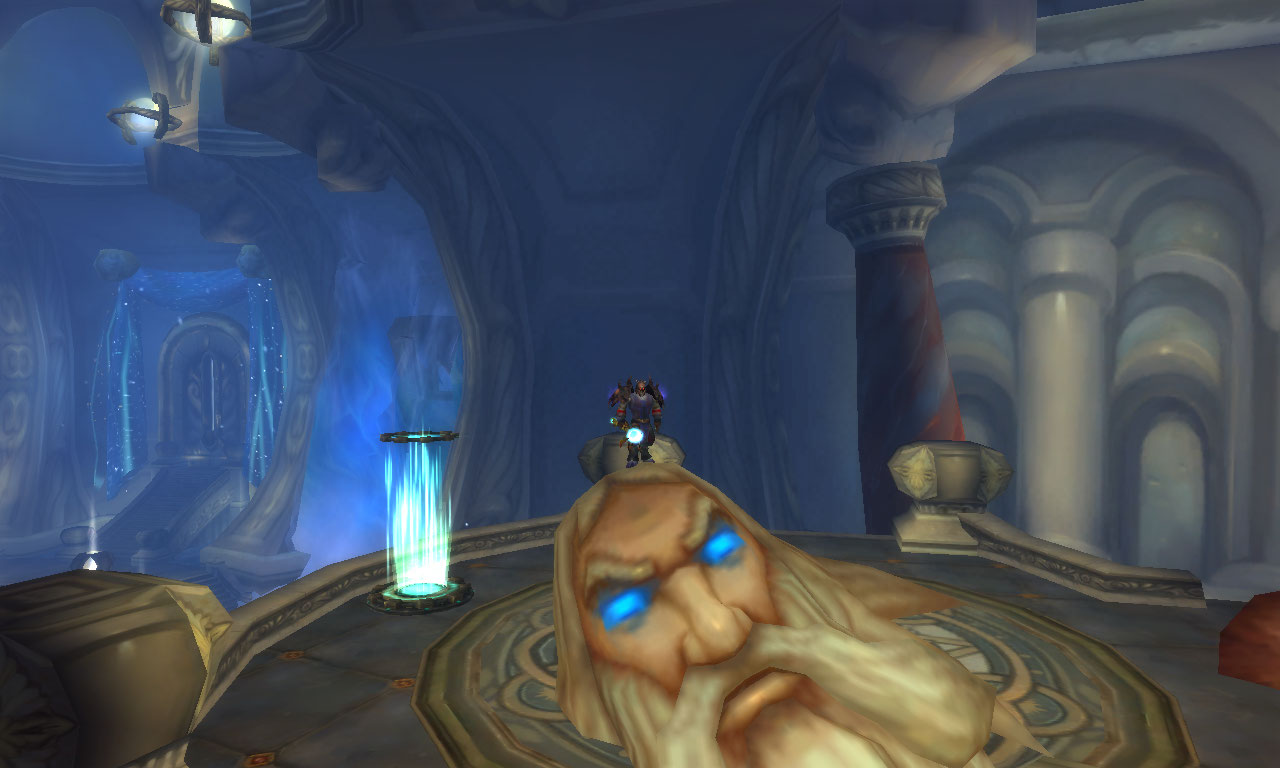 He tried to take my throne.