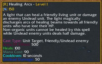 Healing Arcs   Prev