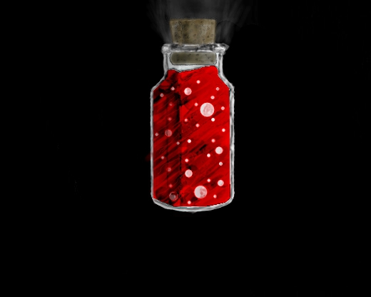 Healing Potion Progress 1