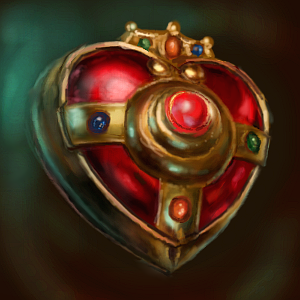 Heart Amulet