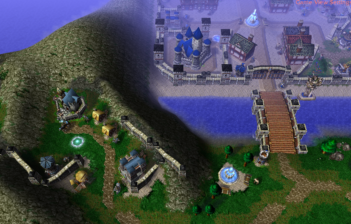 Hearthglen and Stratholme - I love these places aren't they cool.  How Malganis got into the city in the first place is beyond me.