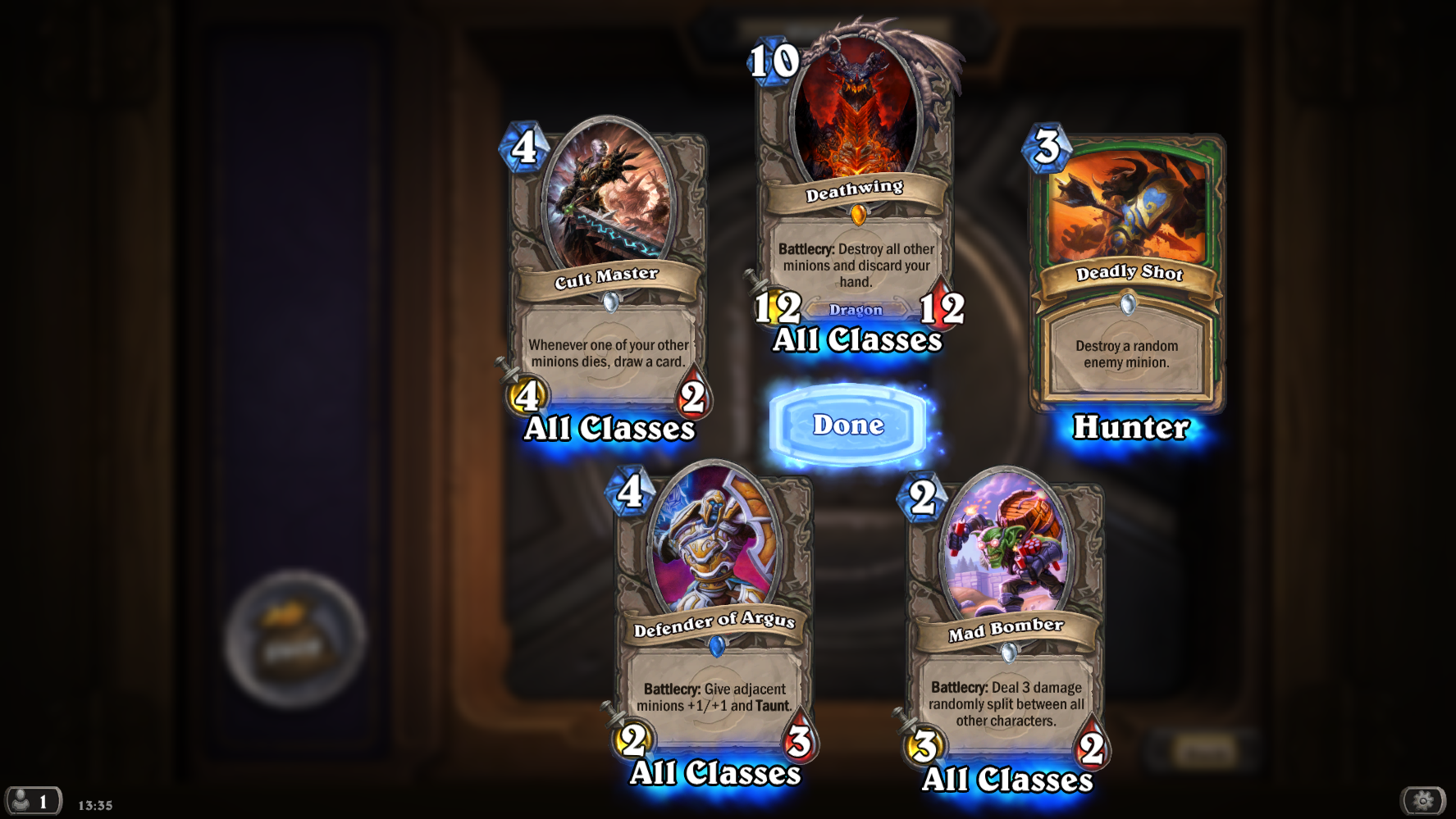 Hearthstone Screenshot 09 20 15 13.35.04