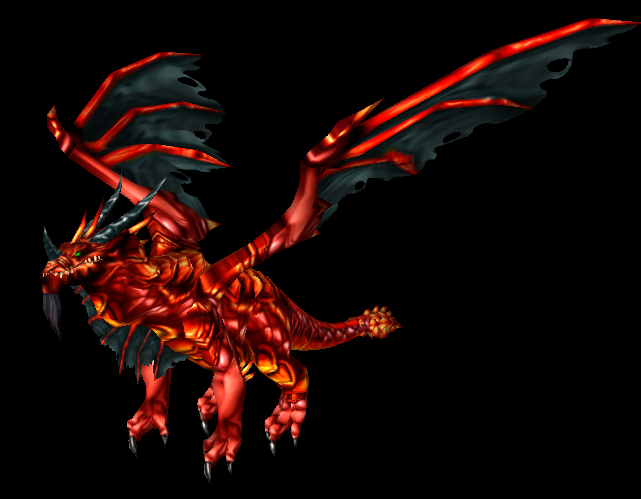 Heavy Red Dragon Common