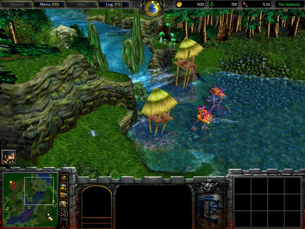 Heion Forest : Screenshot 1