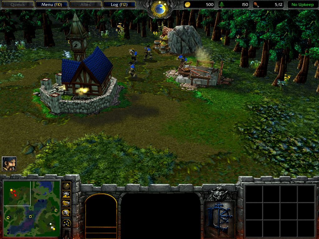 Heion Forest : Screenshot 2