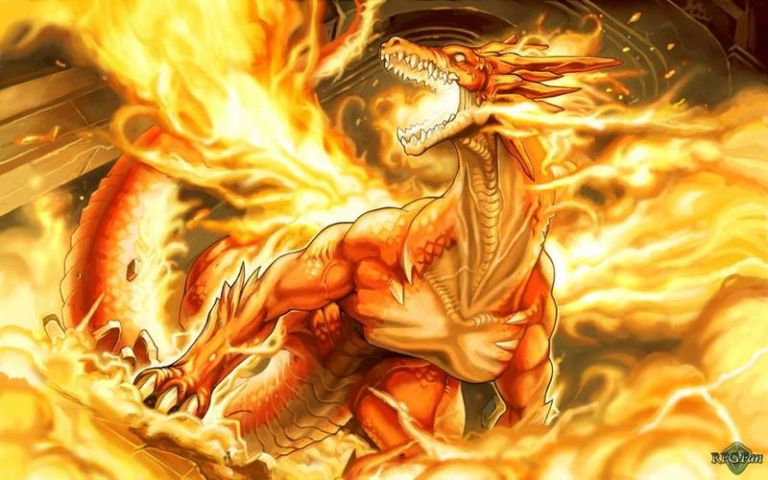 Hell dragon