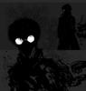Hell Master - Added red eye animation.