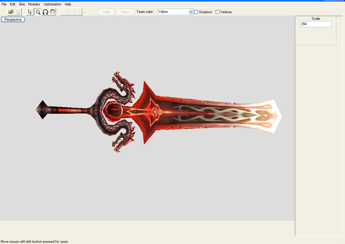 Hellishy Sword