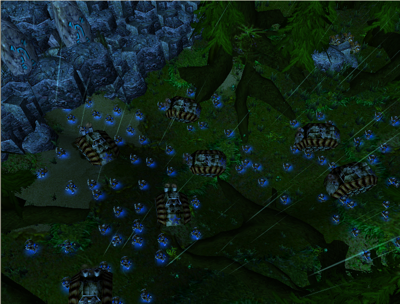 Hello all Daily Peon-readers, this is Peon Tugrak Manorne. Earlier today I took a random trip from my cottage in Feralas, through Thoussand Needles an