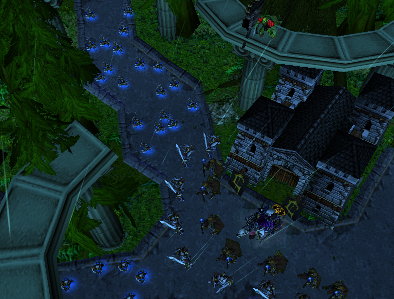 Hello peeps! Woops, sorry Asduf! This is Peon Tugrak Manorne once again reporting from southern Kalimdor. Though, in Un'goro nothing more happened so