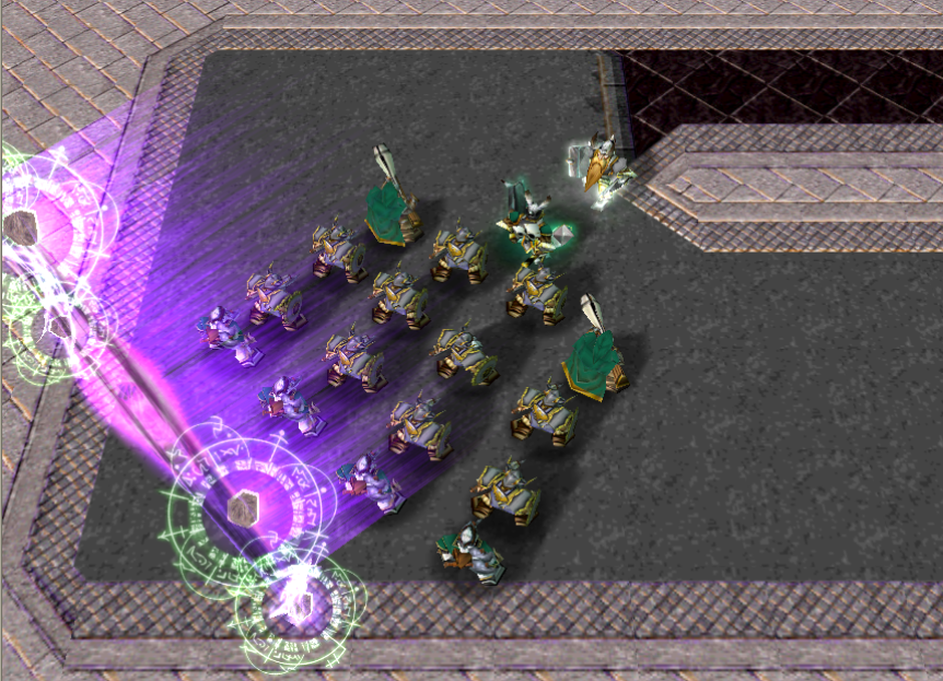 Hello! This is peon NoName reporting!

The portal has been opened some hours ago, and as you can see, there is another Dwarven Engineer joining the