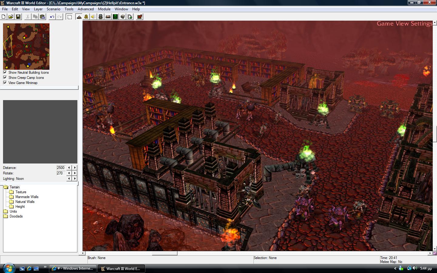 HellPit'sEntranceLibrary