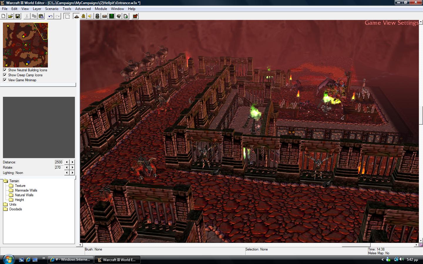 HellPit'sEntranceToturePath