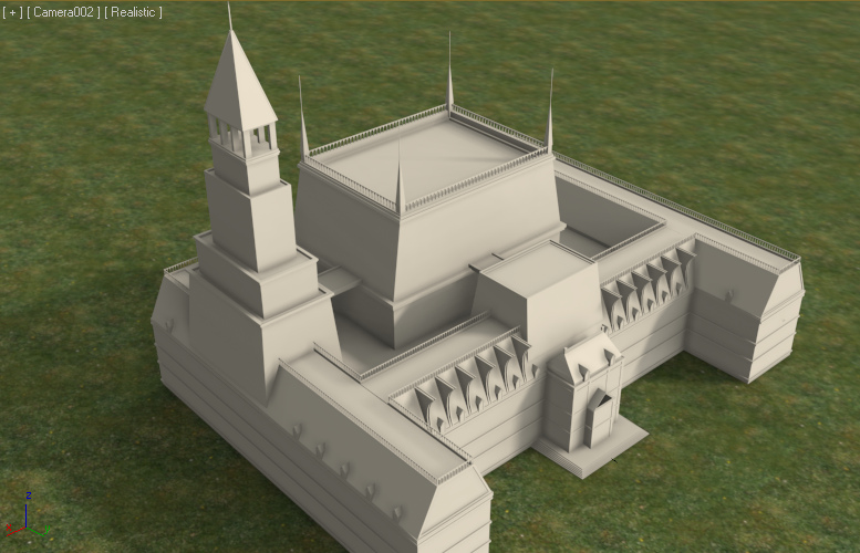 Hellsing Mansion 01