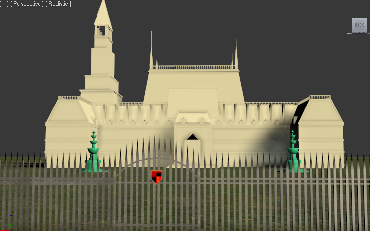 Hellsing Mansion 02