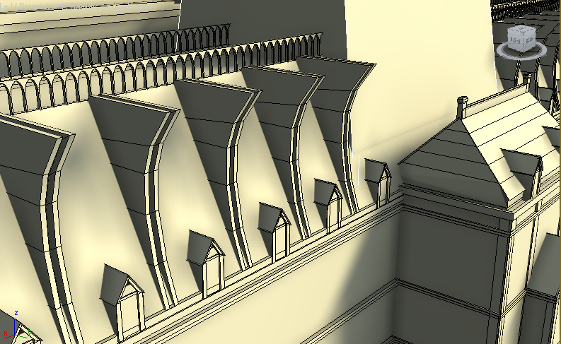 Hellsing Mansion 05
