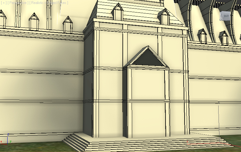 Hellsing Mansion 06